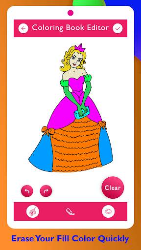 Princess Painting Games screenshot 5