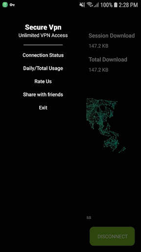 Super VPN screenshot 4