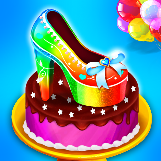 Shoe Cake Maker - Cooking game icon