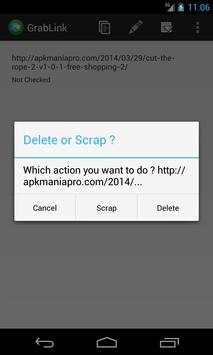 Grab Download Link screenshot 1