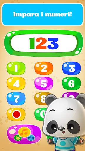 I numeri Babyphone e animali screenshot 12