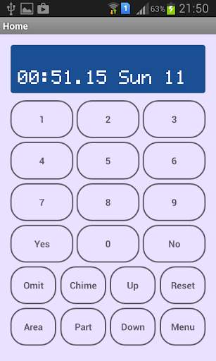 Texecom Keypad App screenshot 5