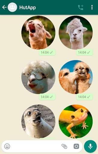 Animal Stickers for WhatsApp screenshot 3