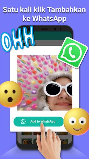 Pembuat Stiker untuk WhatsApp screenshot 6