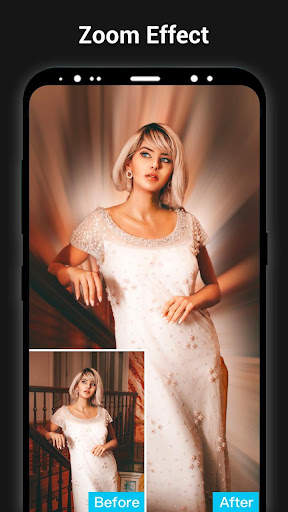 Blur Photo Editor Square Blur स्क्रीनशॉट 2
