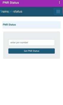 IRCTC Live Train Status PNR Status Time Table 2020 screenshot 3