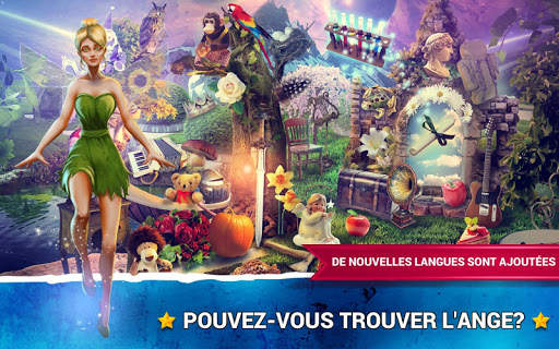 Objets Cachés Fantaisie - Jeux Français de Puzzle screenshot 1