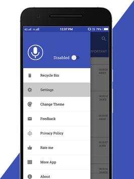 Auto Call Recoder screenshot 1