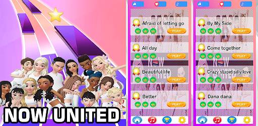 Now United Piano Game 🎹 🎶 screenshot 6