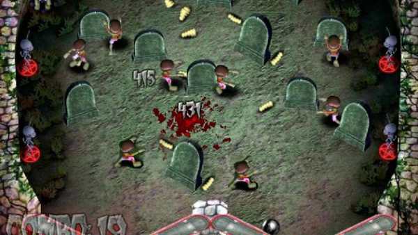 Zombie Pinball screenshot 2