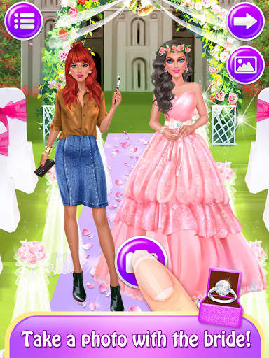 Wedding Makeup: Salon Games screenshot 4