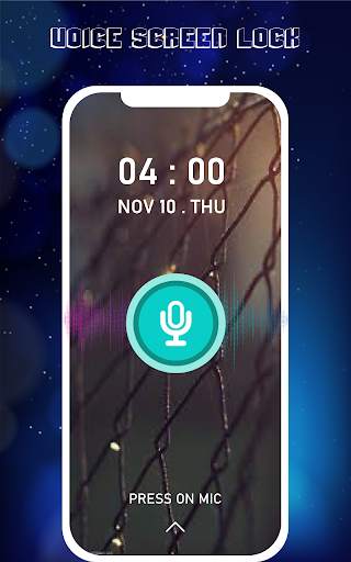 Voice Screen Lock App Android screenshot 5
