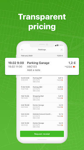 ParkMan - The Parking App 6 تصوير الشاشة