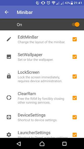 OpenLauncher (Alpha/Unstable) screenshot 6