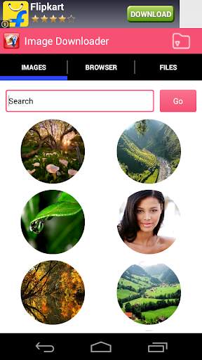 Image Downloader. screenshot 1