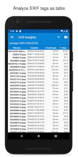 Exif Insights - photo metadata viewer and analyzer screenshot 3