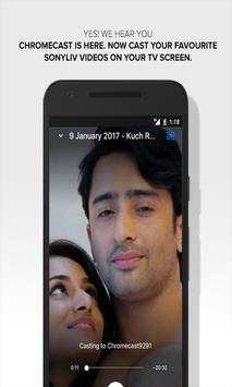 SonyLIV– LIVE Sports TV Movies screenshot 1