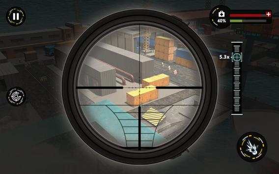 Sniper Shooter Gun War : Royale Sniper Game screenshot 5
