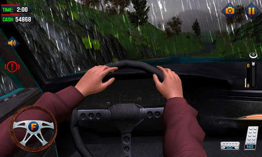 Real Offroad Jeep Driving - Crazy Truck Driver Sim screenshot 3