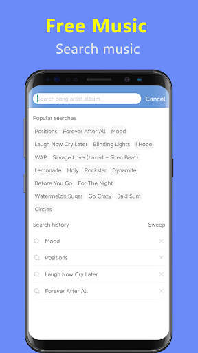 Free Music Downloader - Free MP3 song download screenshot 3