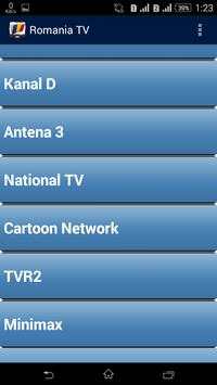 Romania TV Channels स्क्रीनशॉट 2
