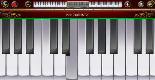 Piano Detector: Virtual Piano screenshot 2