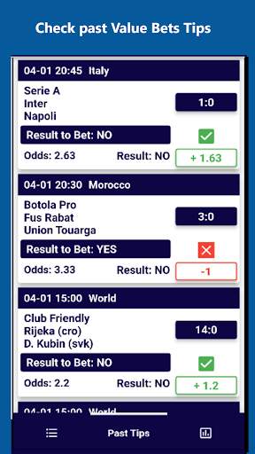 BTTS Betting Tips Daily Bets screenshot 4