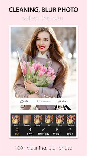 Buty photo editor: collage maker and photo frame screenshot 4