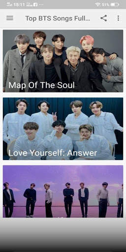 Top BTS Songs Full Album screenshot 2