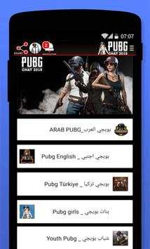PUBG CHAT 2019 screenshot 2