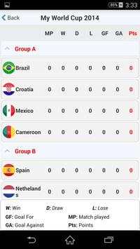 My World Cup screenshot 2