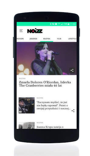 Noizz screenshot 2