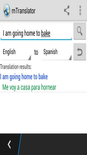 mTranslator скриншот 3
