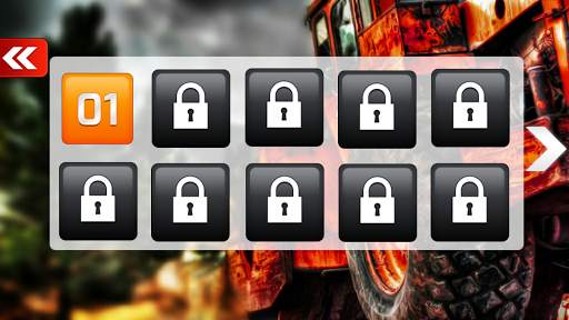 Truck Parking Simulation 3D - Free screenshot 2
