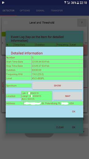 UltraSound Detector screenshot 6