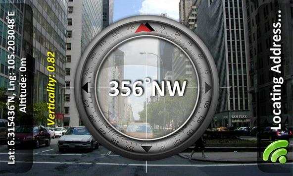 Camera Compass screenshot 3