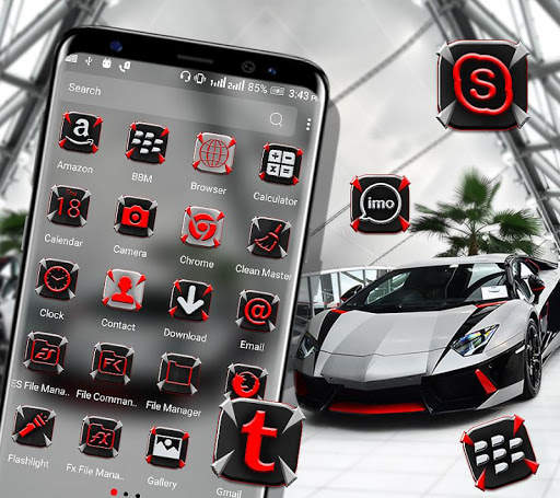 Sports Car Theme screenshot 4