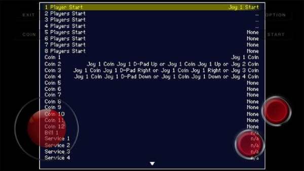 Arcade Games (Emulator 0.139u1） screenshot 1