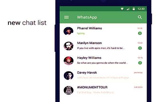 Guide WhatsApp on tablet screenshot 3