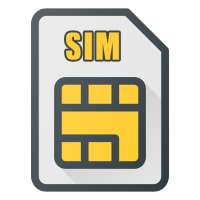 SIM Card Info icon
