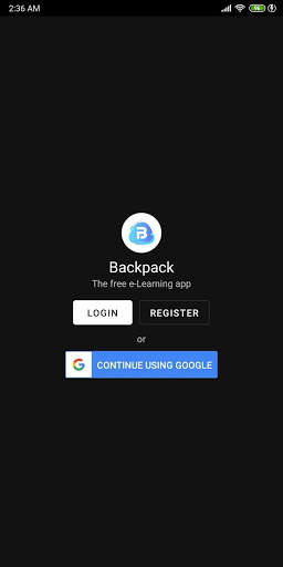 Backpack screenshot 5