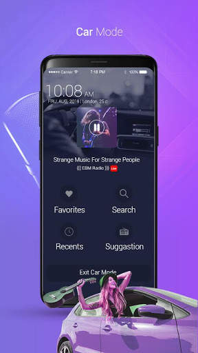 Radiona : Listen to Free Music, Radio & Podcasts screenshot 8