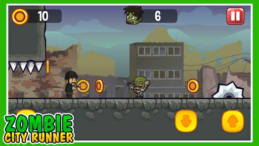 Zombie City Runner screenshot 8