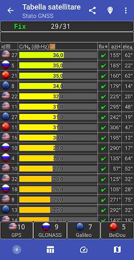 Stato GNSS (Test GPS) screenshot 2