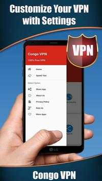 Congo VPN screenshot 4