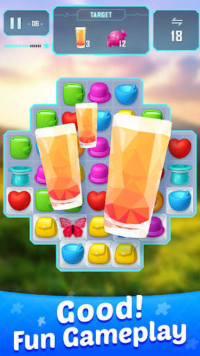 Poly Crush - Sphere Rescue screenshot 2