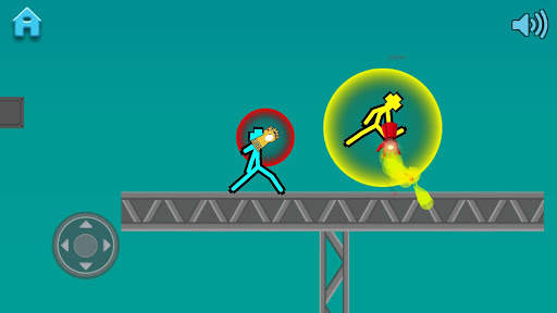 Supreme Stickman Fight screenshot 2