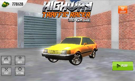 Highway Traffic Racer 3D Game screenshot 5
