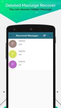 Deleted Messages Restore For WA screenshot 5