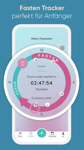 If: Intervallfasten Tracker screenshot 2